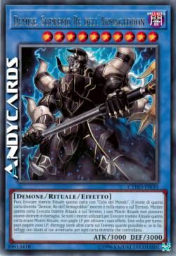 DEMISE, SUPREMO RE DELL'ARMAGEDDON