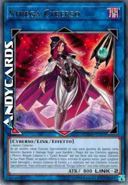 STREGA CYBERSO