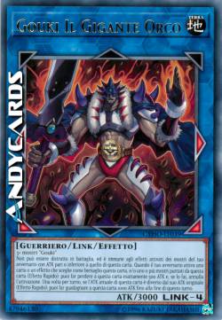 GOUKI IL GIGANTE ORCO