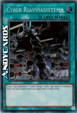 CYBER RIAVVIASISTEMA