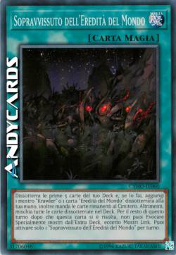 WORLD LEGACY SURVIVOR