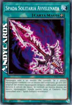 SOLITARY SWORD OF POISON