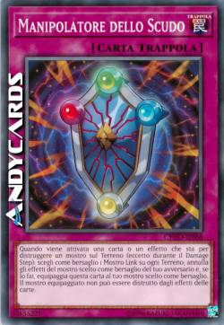 MANIPOLATORE DELLO SCUDO
