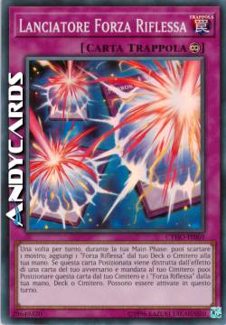 LANCIATORE FORZA RIFLESSA