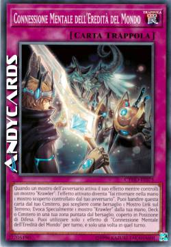 CONNESSIONE MENTALE DELL'EREDITÀ DEL MONDO