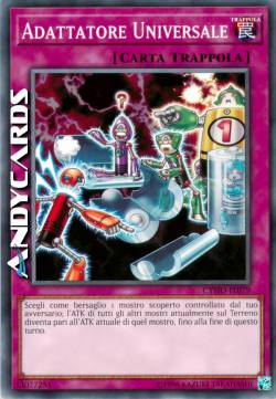 ADATTATORE UNIVERSALE