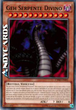 GEH SERPENTE DIVINO