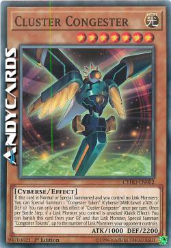 CONGESTIONATORE DI CLUSTER