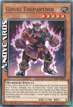 GOUKI COMPAGNO DI SQUADRA