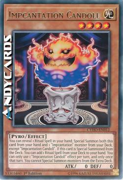 IMPCANTESIMO CANDELBAMBOLA