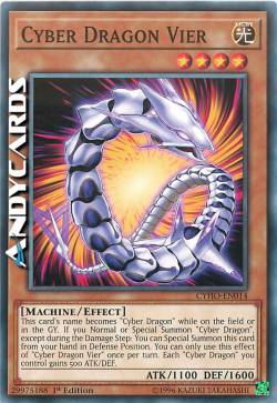 CYBER DRAGO VIER