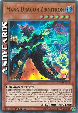 ZIRNITRON DRAGO DEL MANA