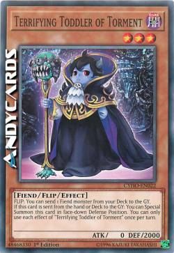 TERRIFICANTE MOCCIOSO DEL TORMENTO