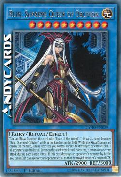 RUIN, SUPREME QUEEN OF OBLIVION