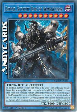 DEMISE, SUPREMO RE DELL'ARMAGEDDON