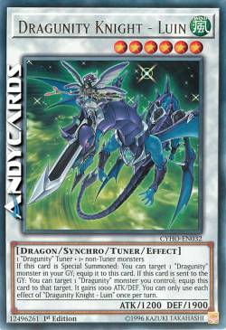 DRAGUNITY KNIGHT - LUIN