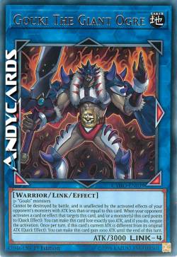 GOUKI IL GIGANTE ORCO