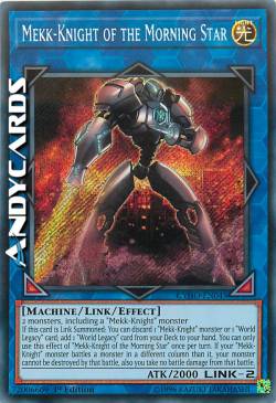 MECK-CAVALIERE DELLA STELLA DEL MATTINO