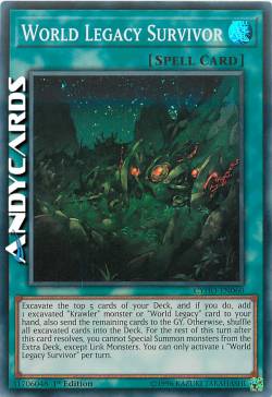 WORLD LEGACY SURVIVOR