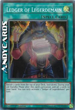 PRESTIDIGITAZIONE LIBRO MASTRO