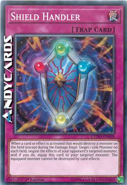 MANIPOLATORE DELLO SCUDO