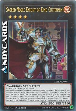 SACRO NOBILE CAVALIERE DEL RE CUSTENNIN