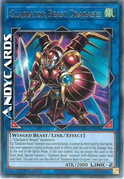 GLADIATORE BESTIA DRAGASES