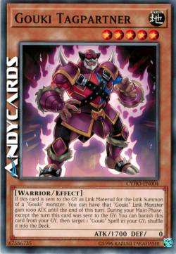 GOUKI COMPAGNO DI SQUADRA