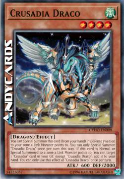 CRUSADIA DRACO