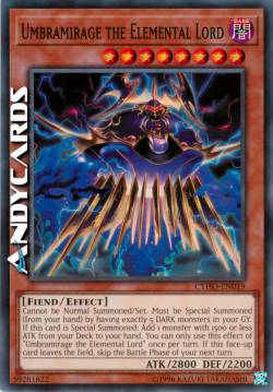 UMBRAMIRAGE THE ELEMENTAL LORD