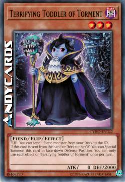 TERRIFICANTE MOCCIOSO DEL TORMENTO