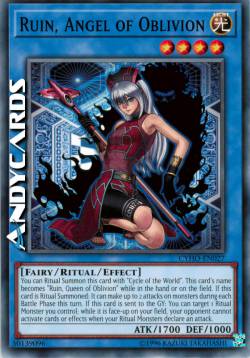 RUIN, ANGELO DELL'OBLIO