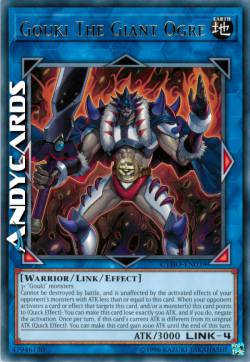 GOUKI IL GIGANTE ORCO