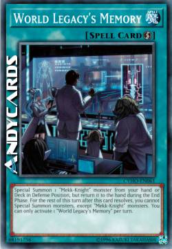 MEMORIA EREDITÀ DEL MONDO