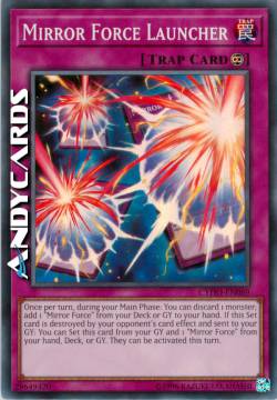 LANCIATORE FORZA RIFLESSA