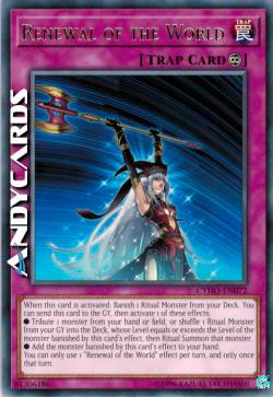 RENEWAL OF THE WORLD