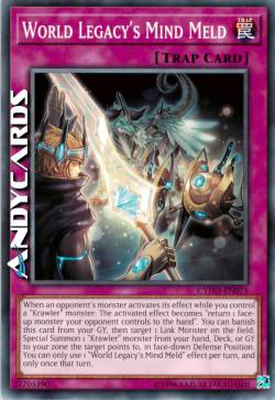 WORLD LEGACY'S MIND MELD
