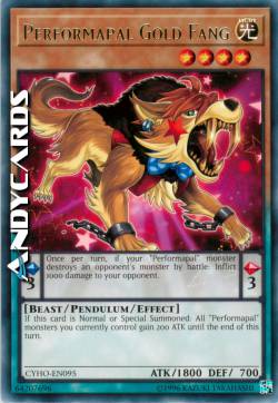 PERFORMAPAL GOLD FANG