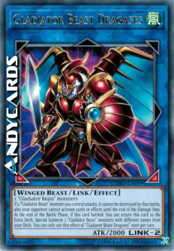 GLADIATORE BESTIA DRAGASES