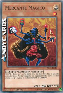 MERCANTE MAGICO