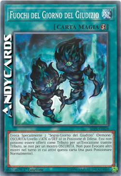 FUOCHI DEL GIORNO DEL GIUDIZIO