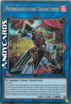 POTENCODIFICATORE TRASMITTENTE