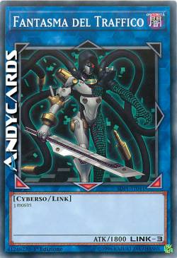 FANTASMA DEL TRAFFICO