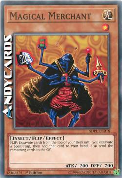 MERCANTE MAGICO