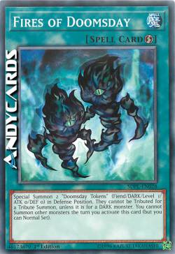 FUOCHI DEL GIORNO DEL GIUDIZIO