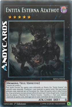 ENTITÀ ESTERNA AZATHOT