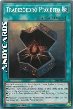 TRAPEZOEDRO PROIBITO