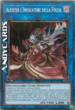 ALEISTER L'INVOCATORE DELLA FOLLIA