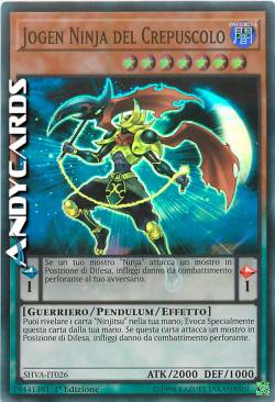 JOGEN NINJA DEL CREPUSCOLO