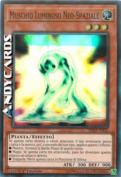 MUSCHIO LUMINOSO NEO-SPAZIALE